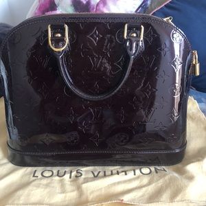 Louis Vuitton Alma PM bag